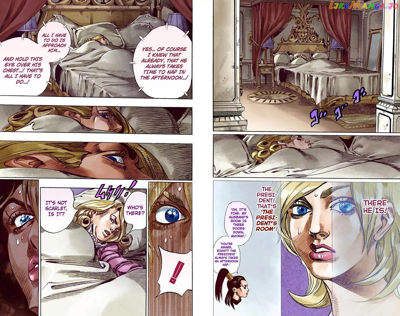 JoJo's Bizarre Adventure chapter 801 - page 13