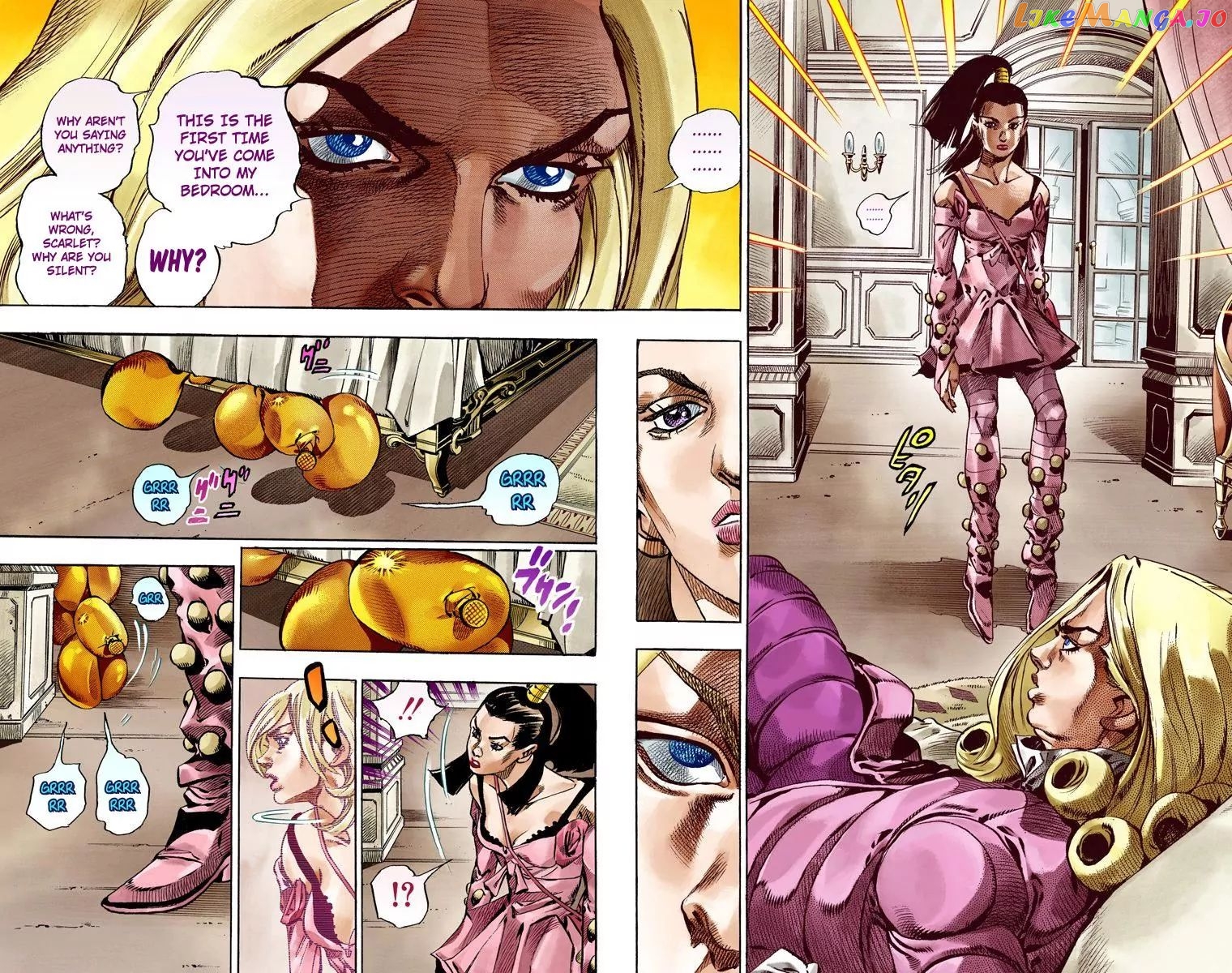 JoJo's Bizarre Adventure chapter 801 - page 20