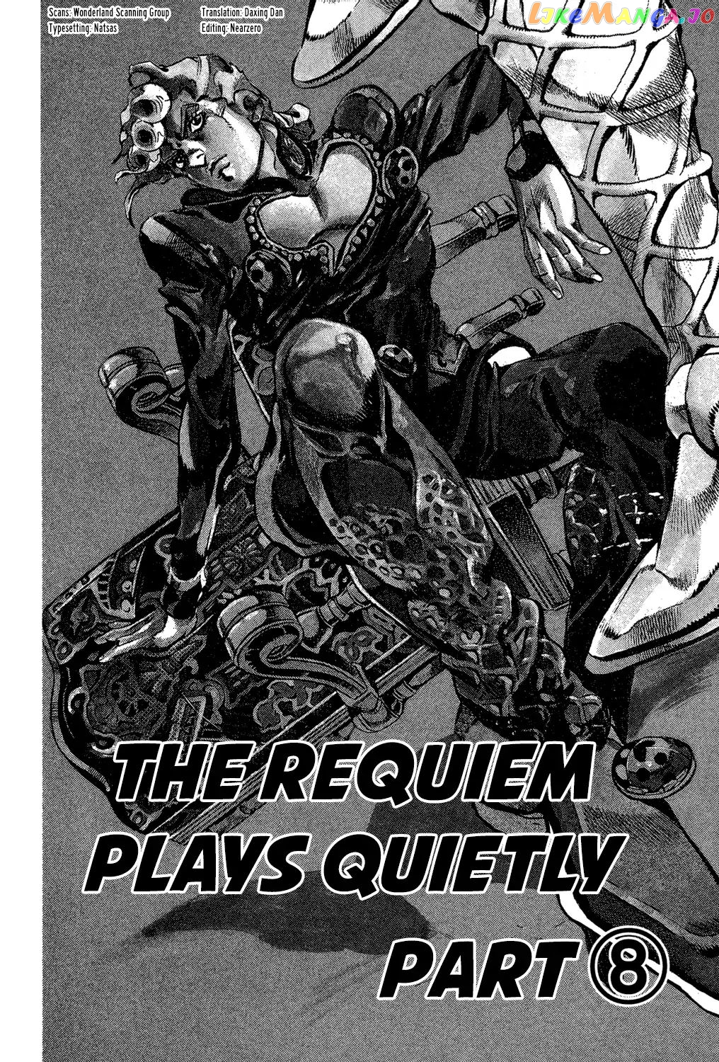 JoJo's Bizarre Adventure chapter 579 - page 1