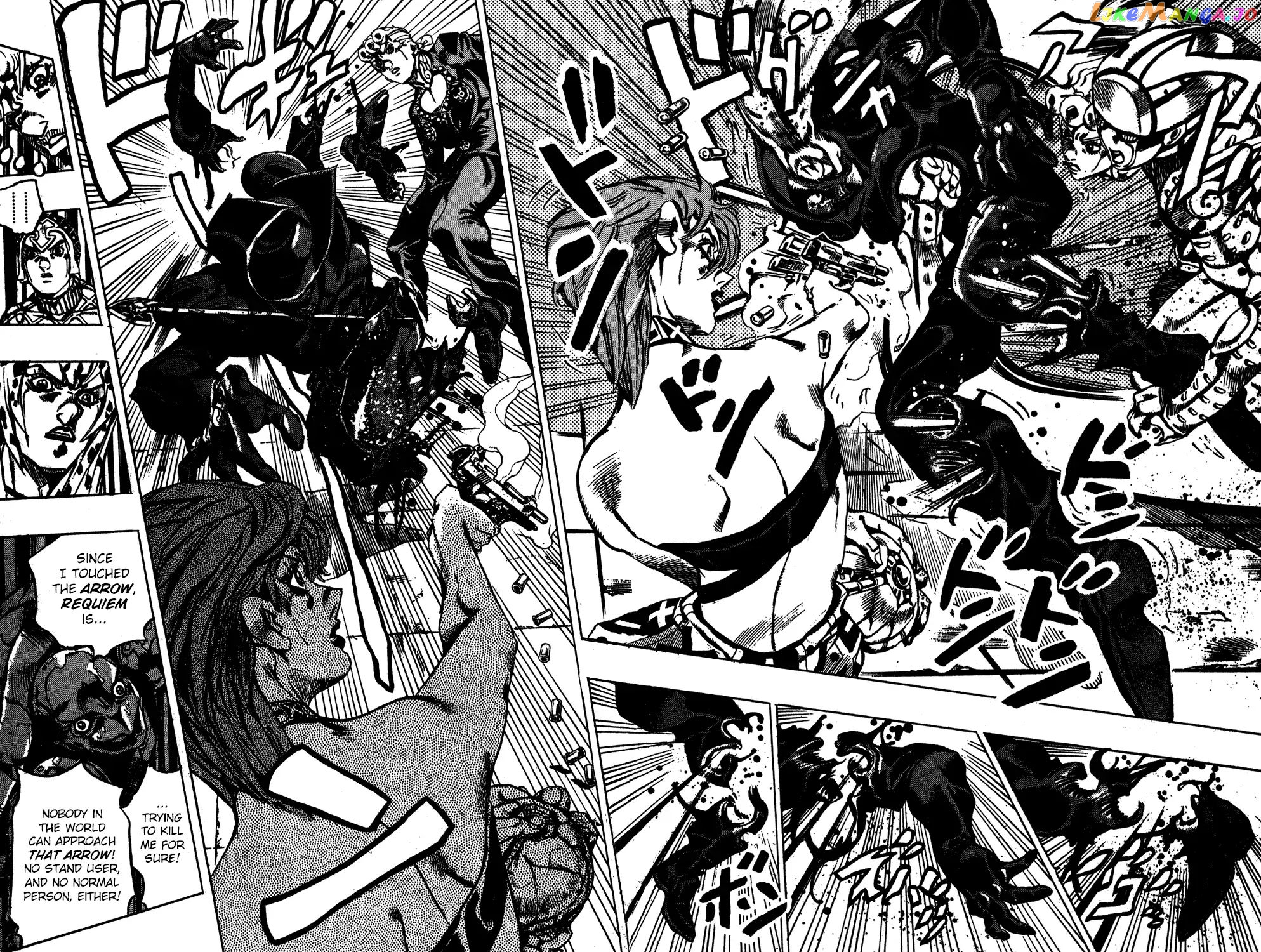 JoJo's Bizarre Adventure chapter 579 - page 7