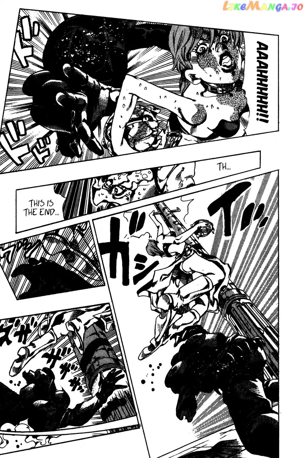 JoJo's Bizarre Adventure chapter 579 - page 9