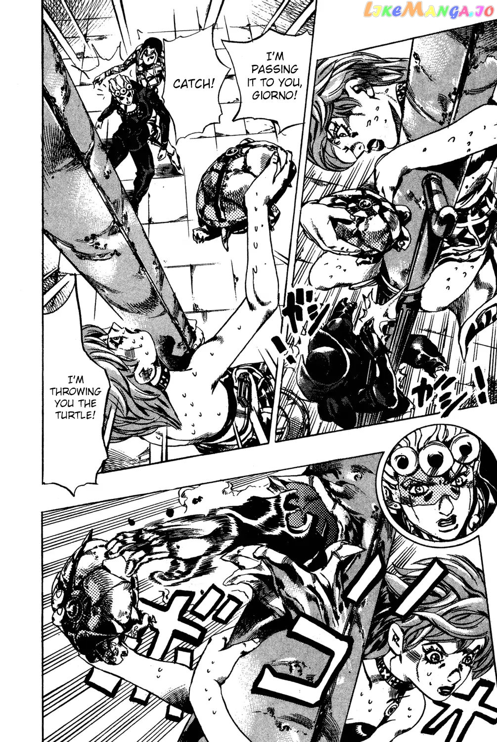 JoJo's Bizarre Adventure chapter 579 - page 10