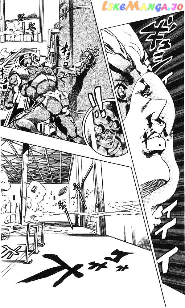 JoJo's Bizarre Adventure chapter 638 - page 10