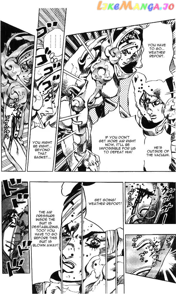 JoJo's Bizarre Adventure chapter 638 - page 18