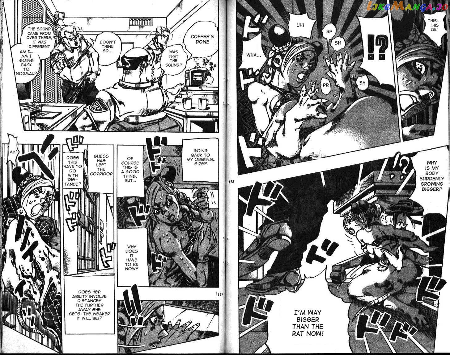 JoJo's Bizarre Adventure chapter 601 - page 8