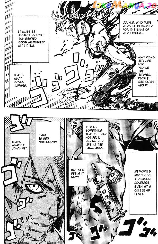 JoJo's Bizarre Adventure chapter 679 - page 5