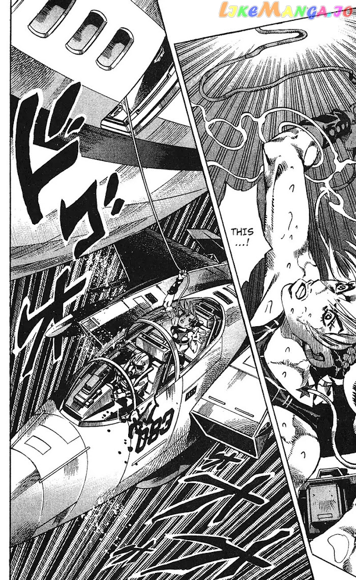JoJo's Bizarre Adventure chapter 715 - page 13