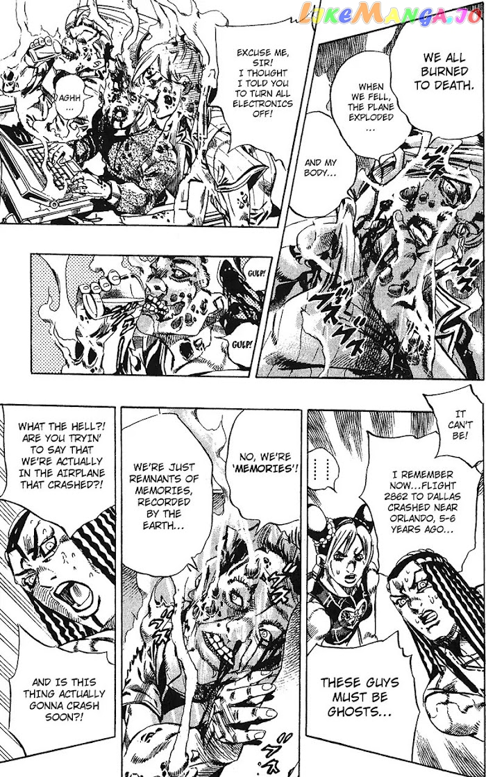 JoJo's Bizarre Adventure chapter 715 - page 5