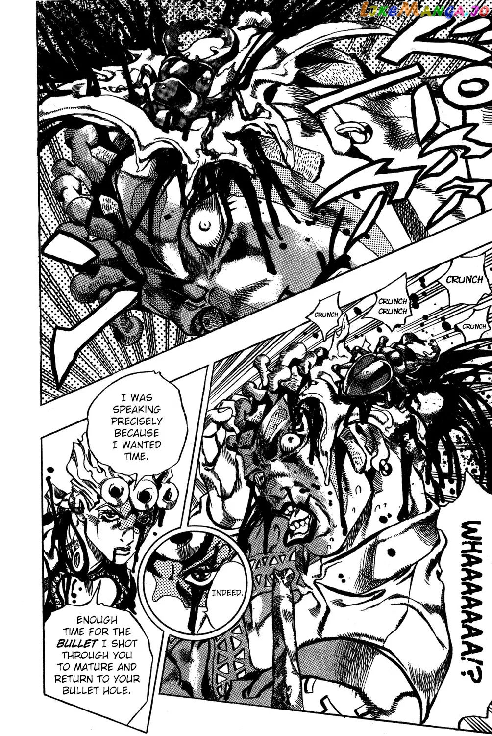 JoJo's Bizarre Adventure chapter 562 - page 11