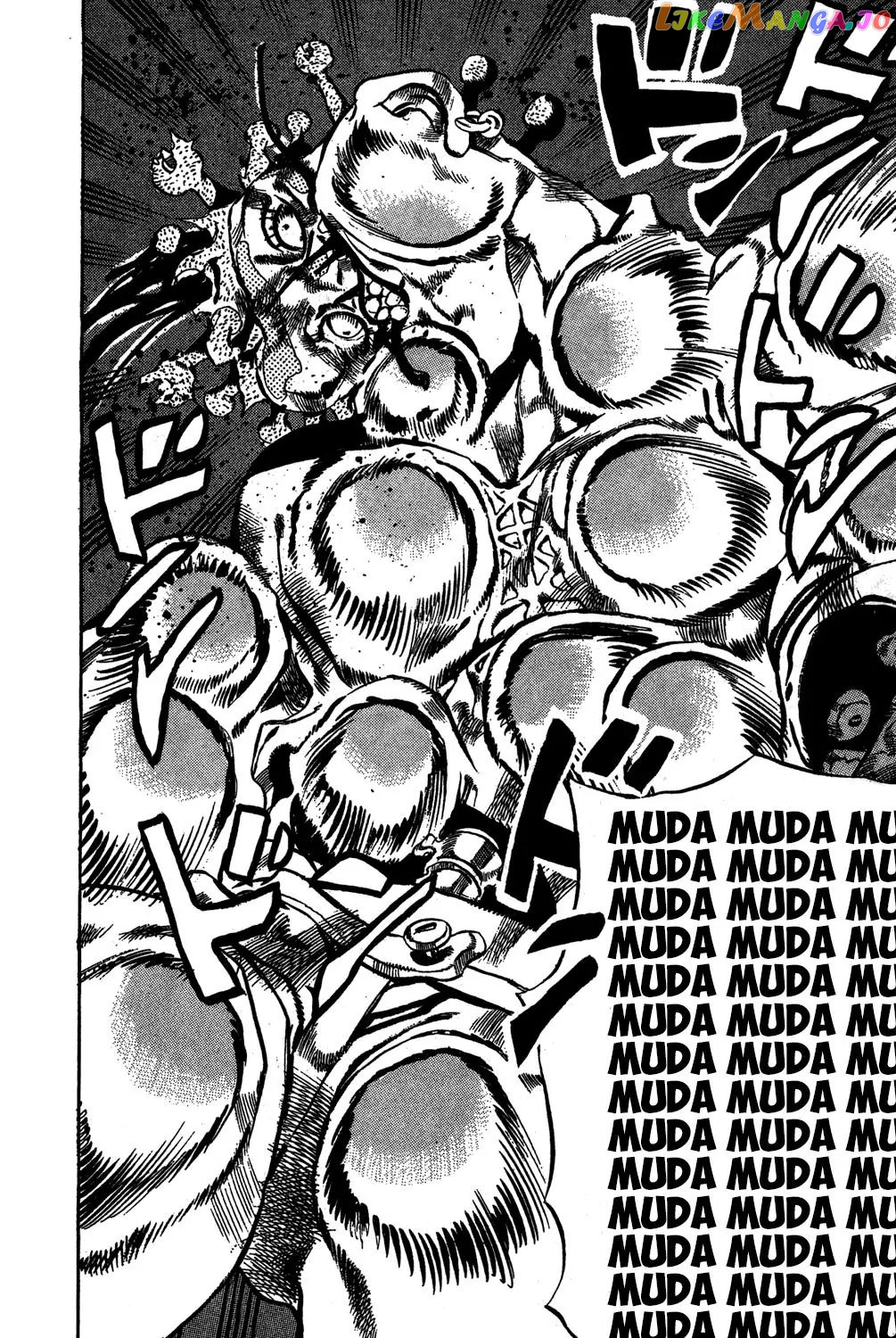 JoJo's Bizarre Adventure chapter 562 - page 15