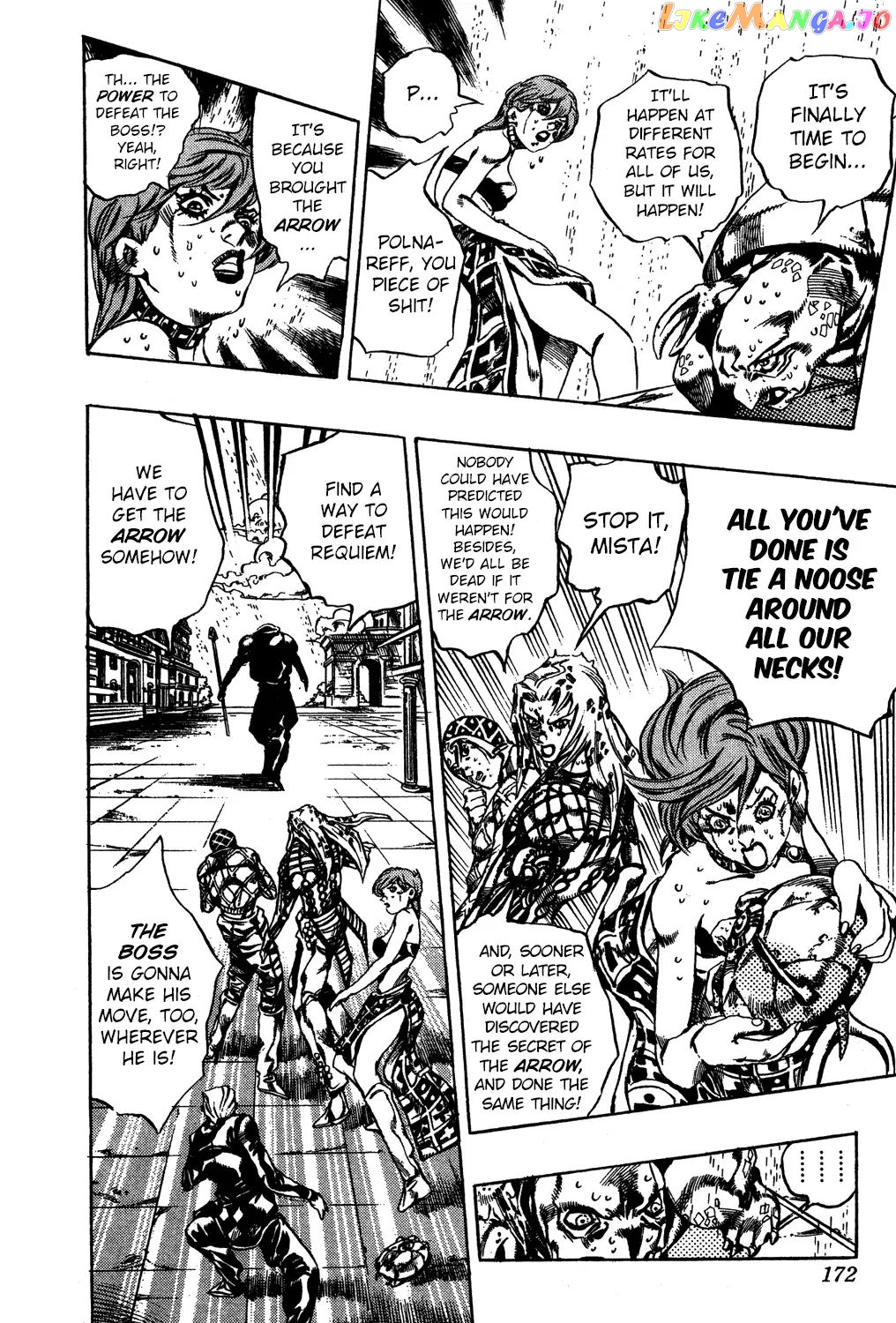 JoJo's Bizarre Adventure chapter 580 - page 5