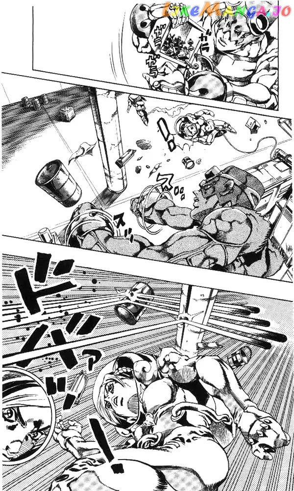 JoJo's Bizarre Adventure chapter 639 - page 5