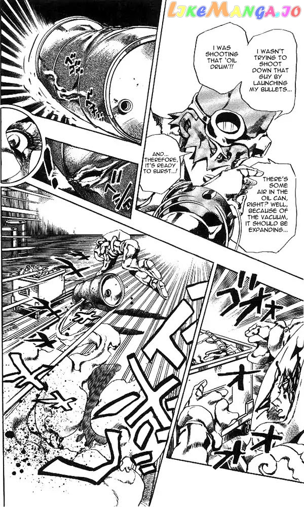 JoJo's Bizarre Adventure chapter 639 - page 8