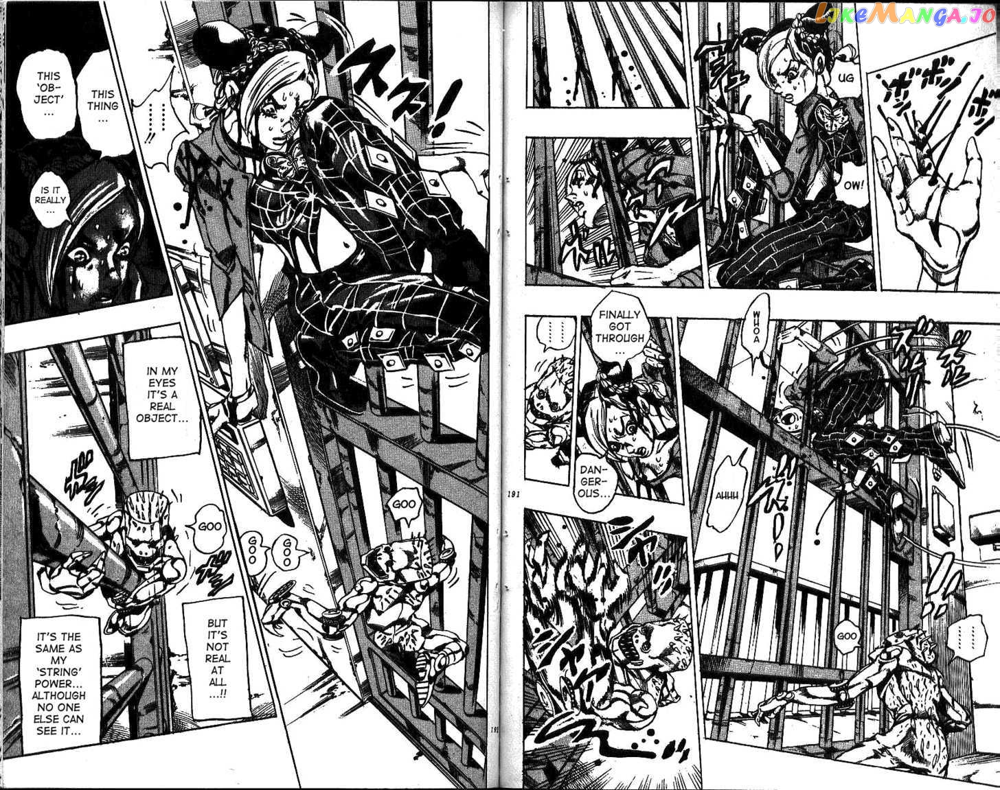 JoJo's Bizarre Adventure chapter 602 - page 4