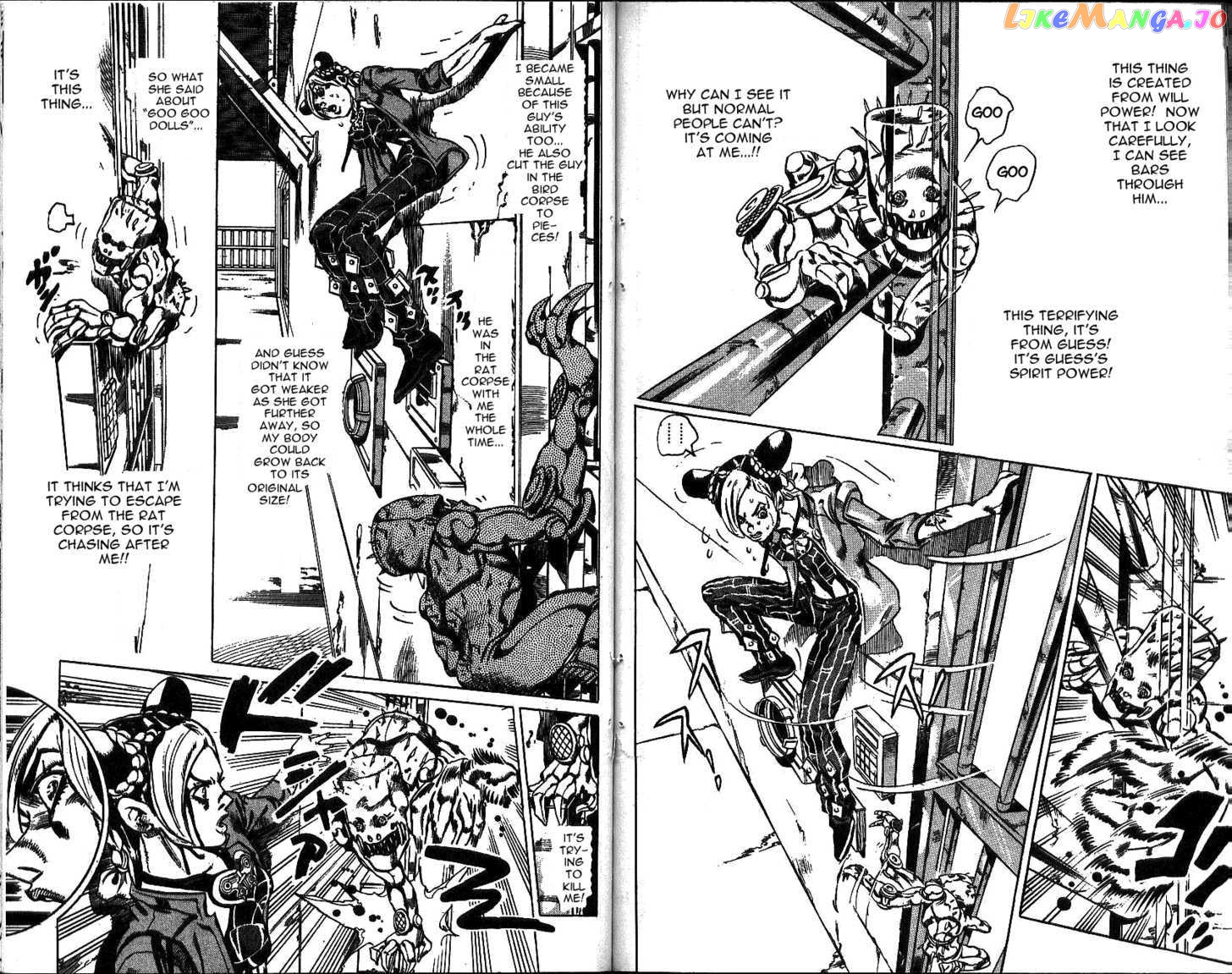 JoJo's Bizarre Adventure chapter 602 - page 5