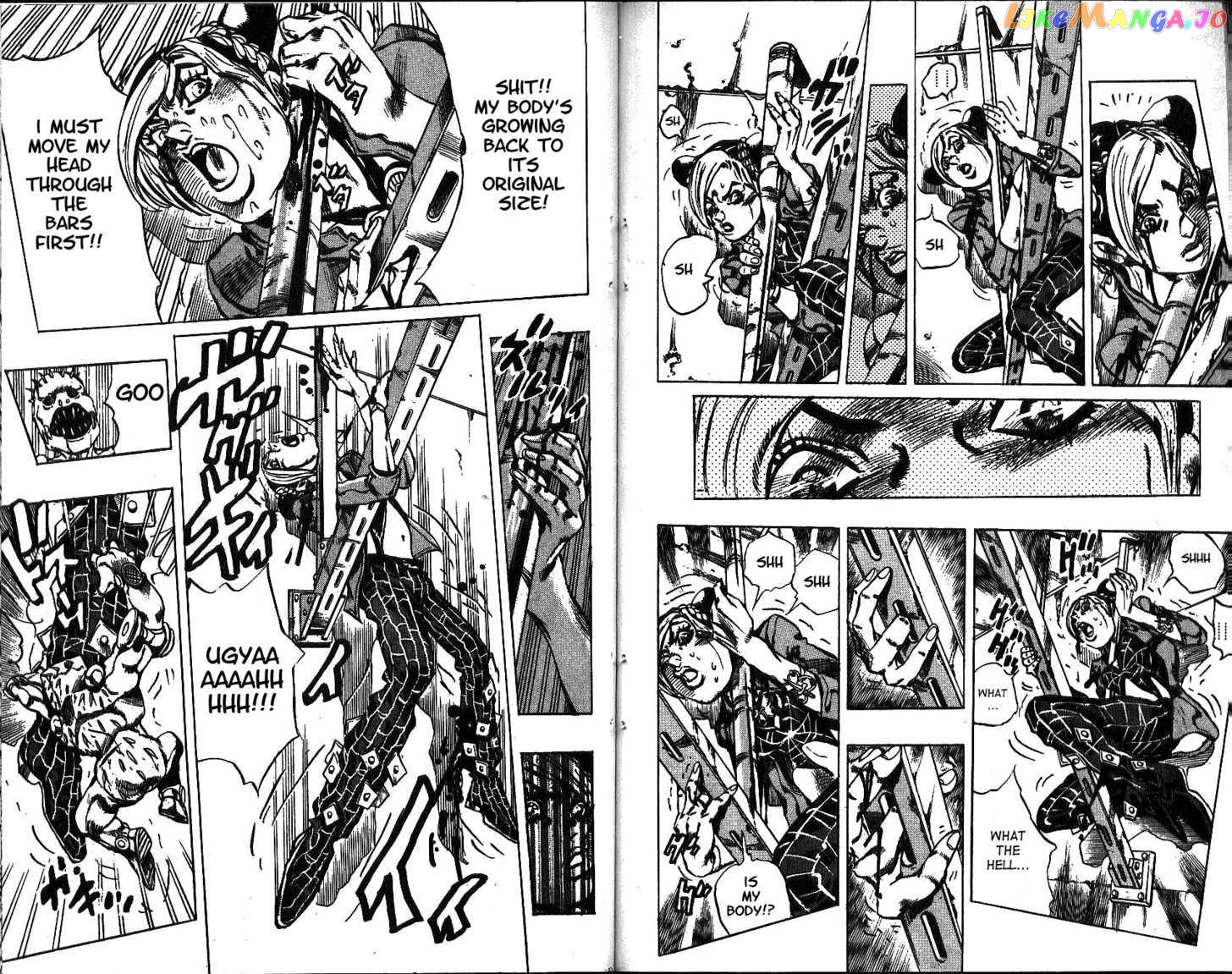 JoJo's Bizarre Adventure chapter 602 - page 7