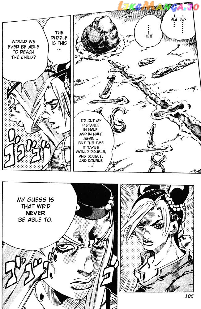 JoJo's Bizarre Adventure chapter 680 - page 18