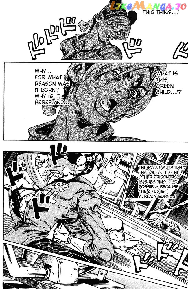 JoJo's Bizarre Adventure chapter 680 - page 4