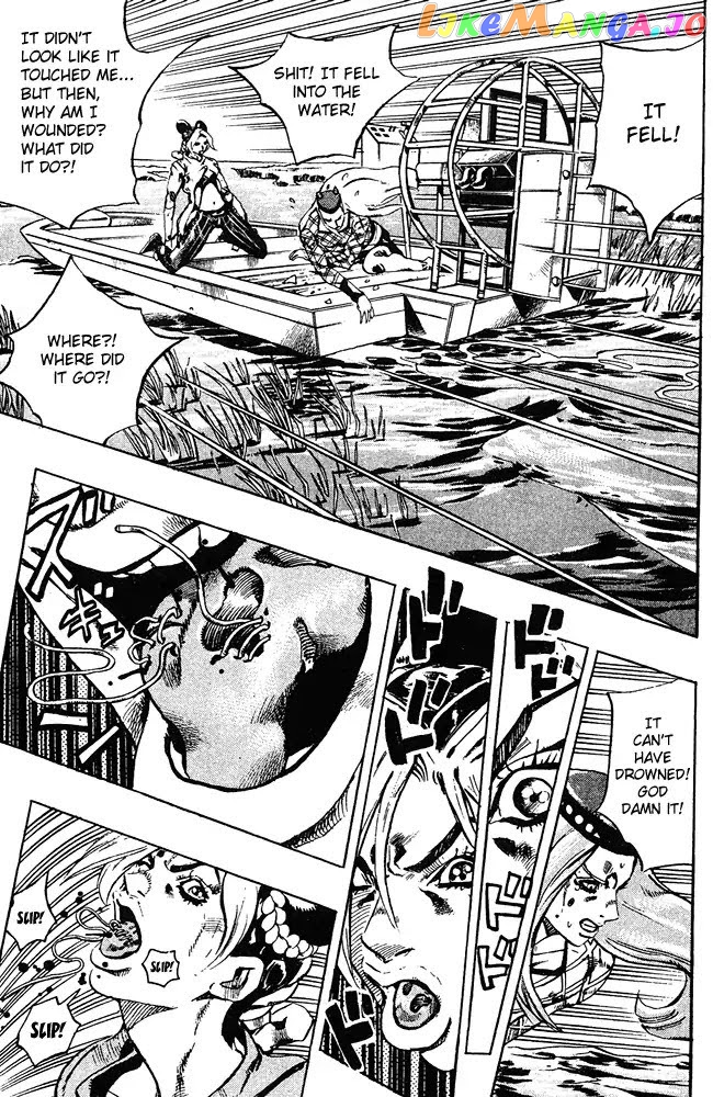 JoJo's Bizarre Adventure chapter 680 - page 5