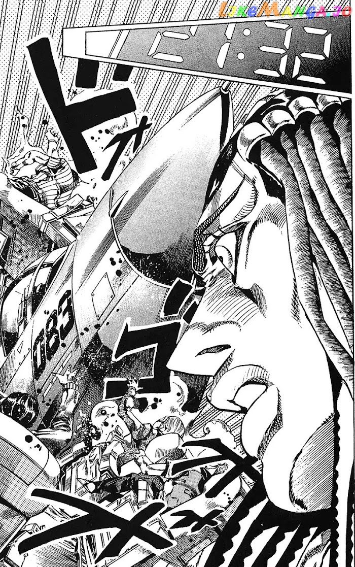 JoJo's Bizarre Adventure chapter 716 - page 16