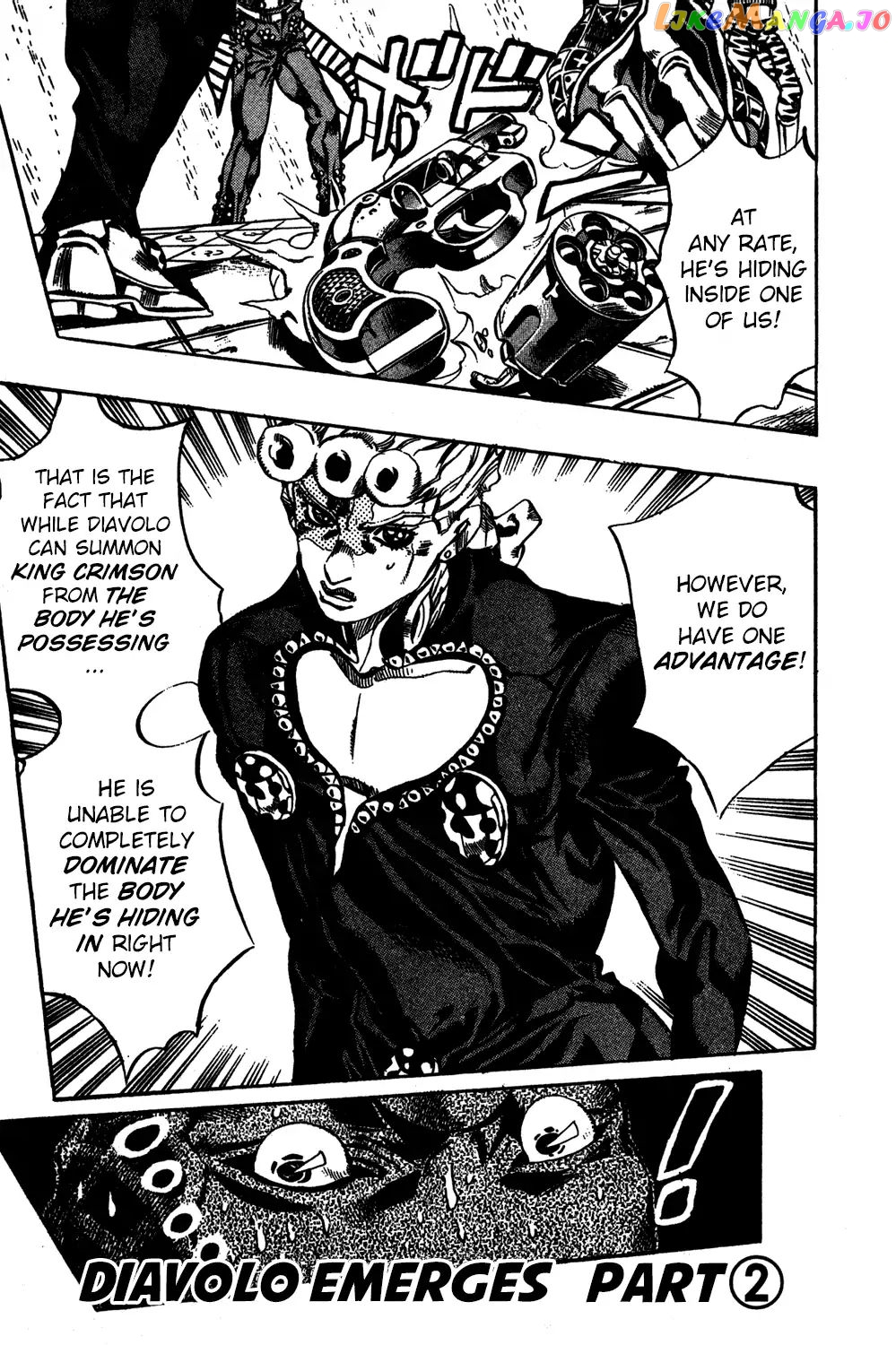 JoJo's Bizarre Adventure chapter 581 - page 2