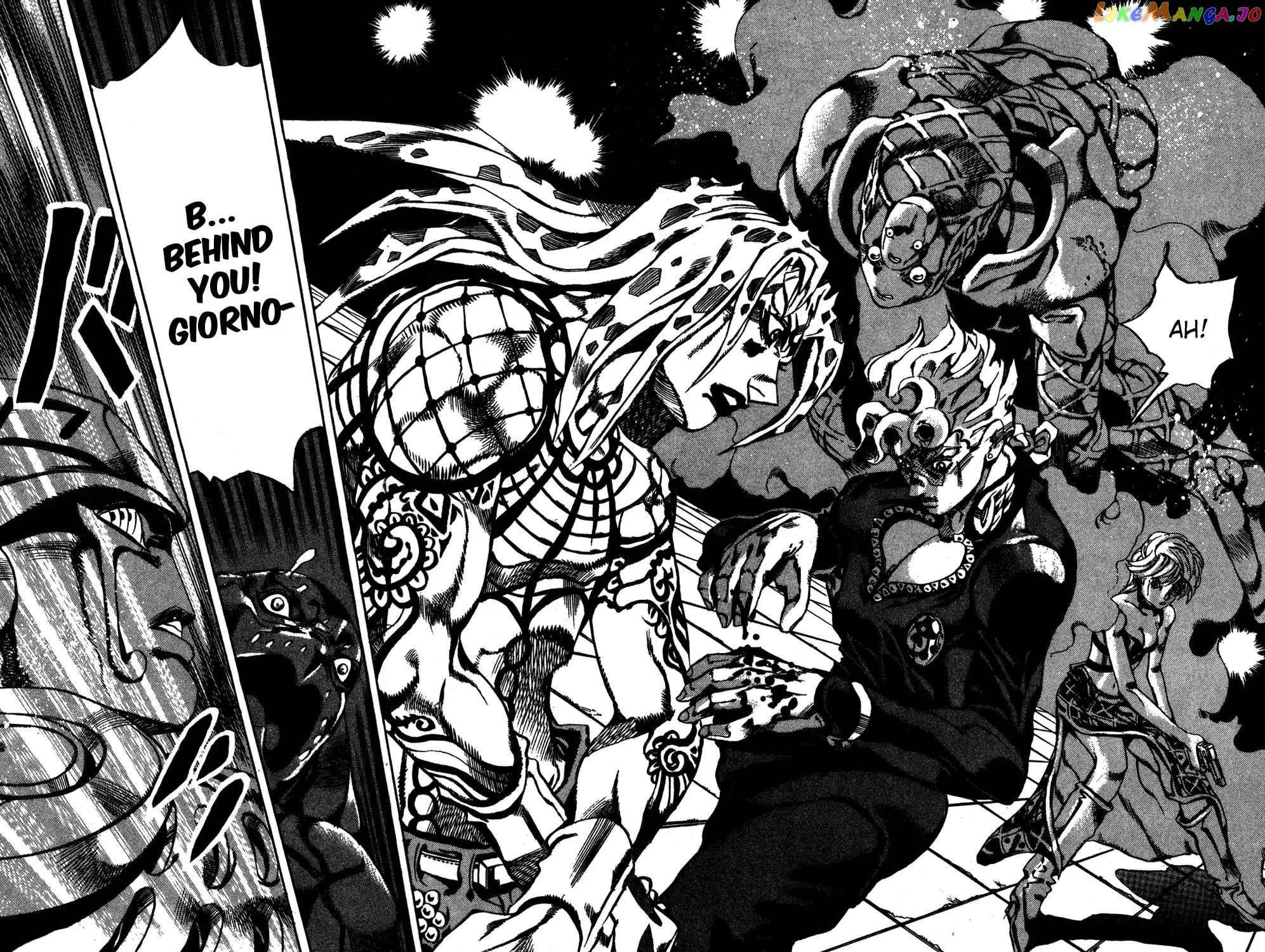JoJo's Bizarre Adventure chapter 581 - page 14