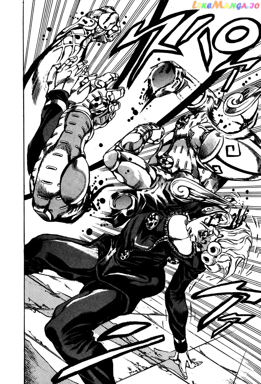JoJo's Bizarre Adventure chapter 581 - page 15