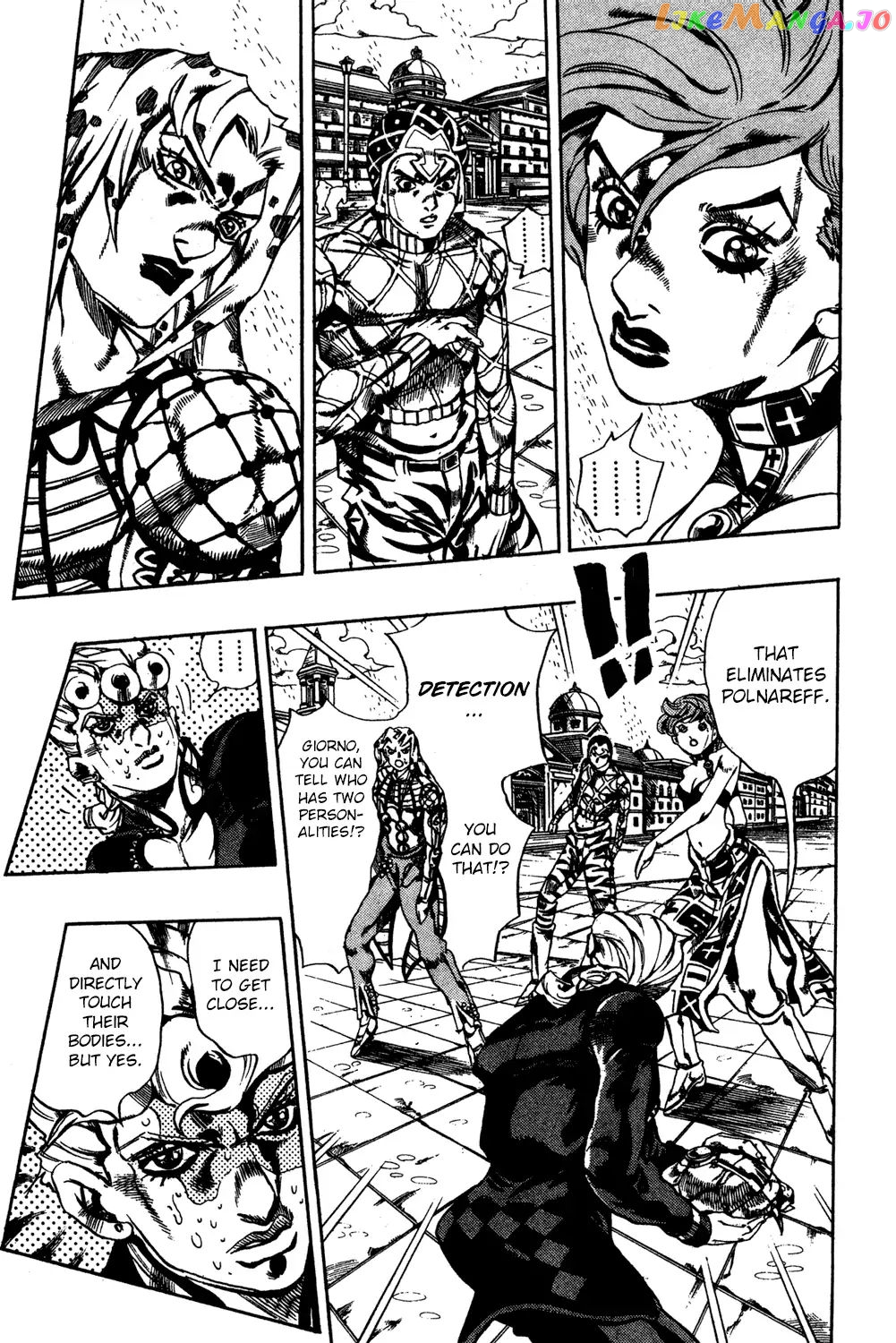 JoJo's Bizarre Adventure chapter 581 - page 5