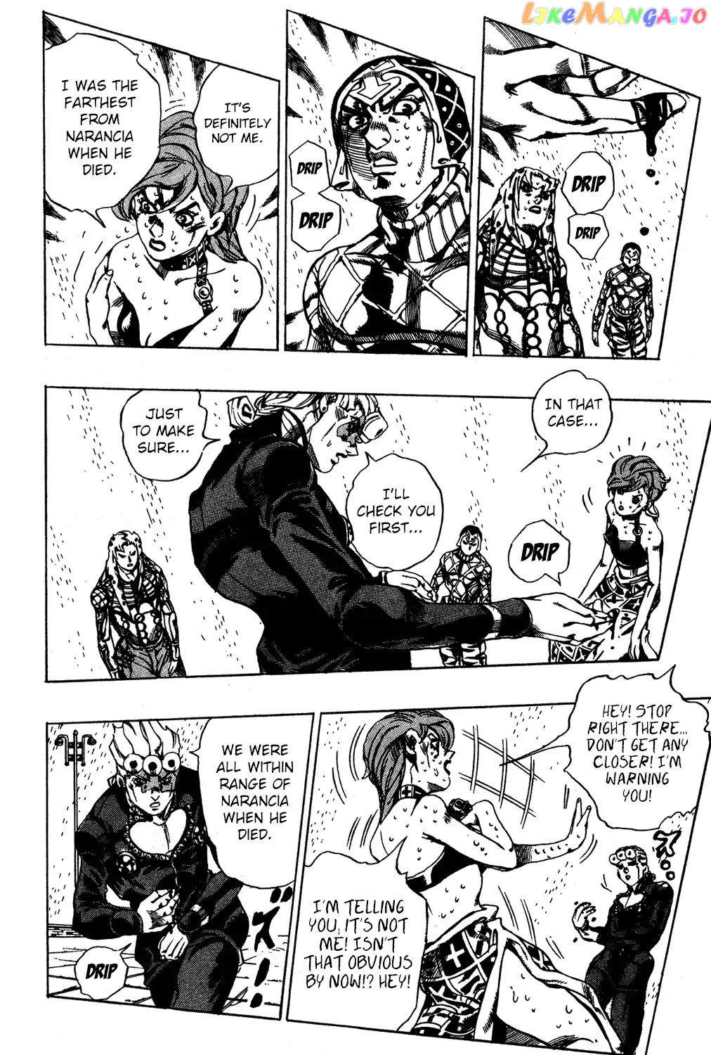 JoJo's Bizarre Adventure chapter 581 - page 8