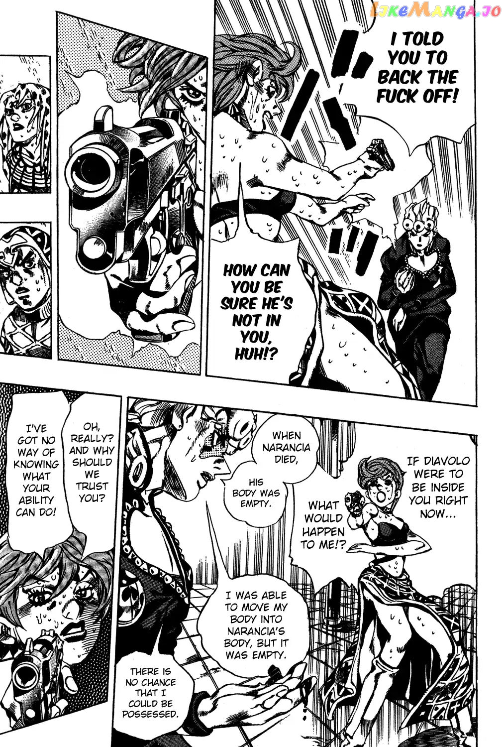 JoJo's Bizarre Adventure chapter 581 - page 9