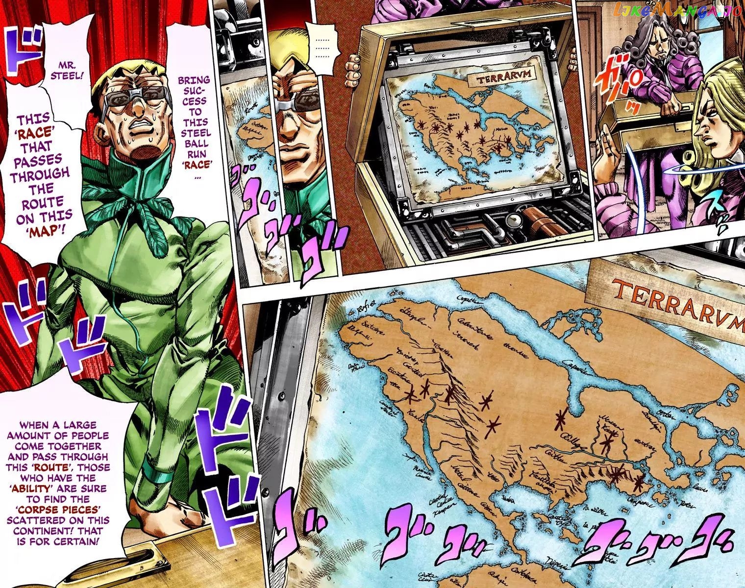 JoJo's Bizarre Adventure chapter 777 - page 20