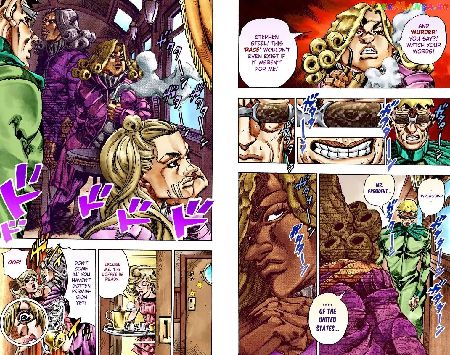 JoJo's Bizarre Adventure chapter 777 - page 21