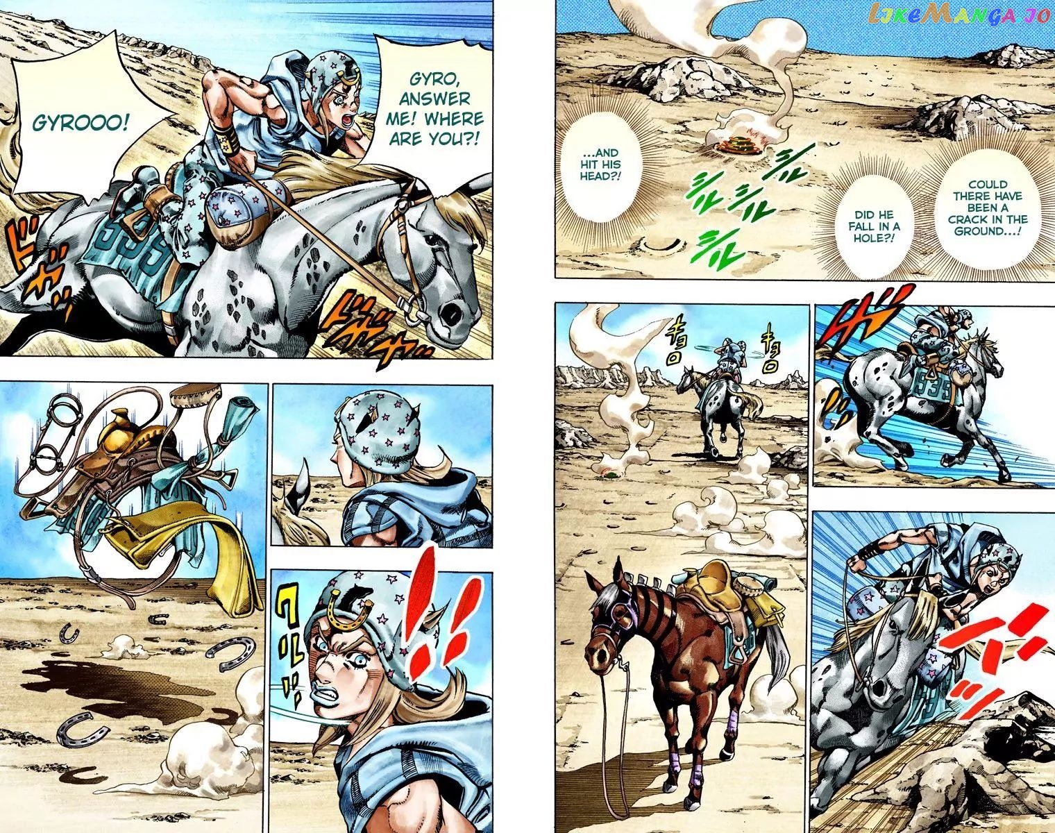 JoJo's Bizarre Adventure chapter 777 - page 28