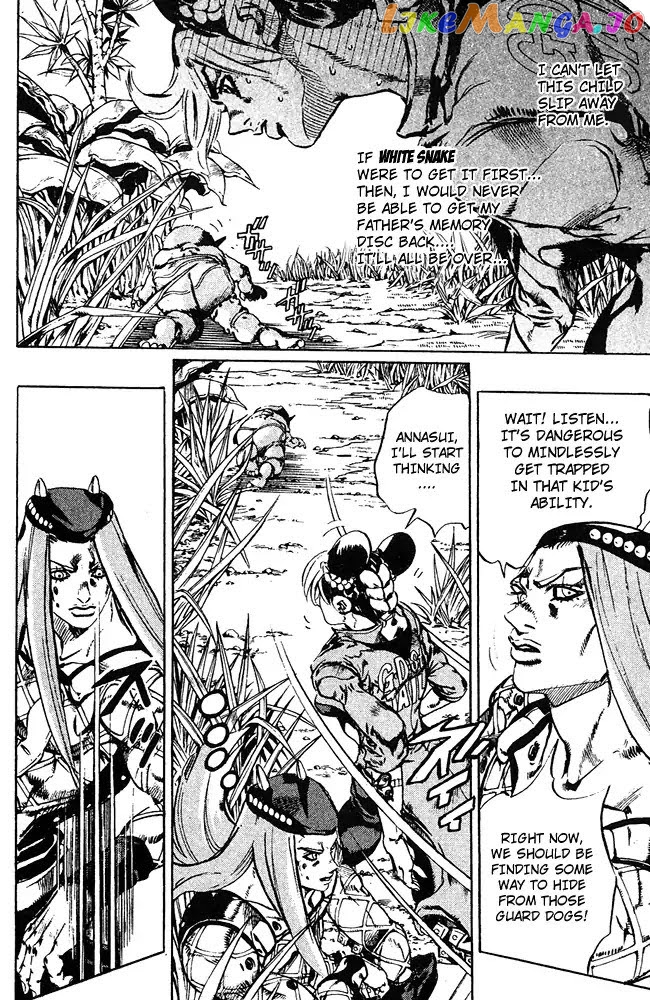 JoJo's Bizarre Adventure chapter 681 - page 5