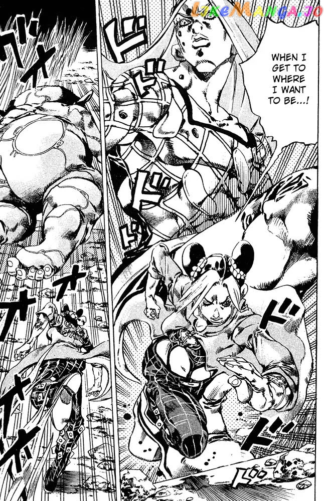 JoJo's Bizarre Adventure chapter 681 - page 6