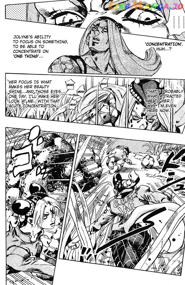 JoJo's Bizarre Adventure chapter 681 - page 7