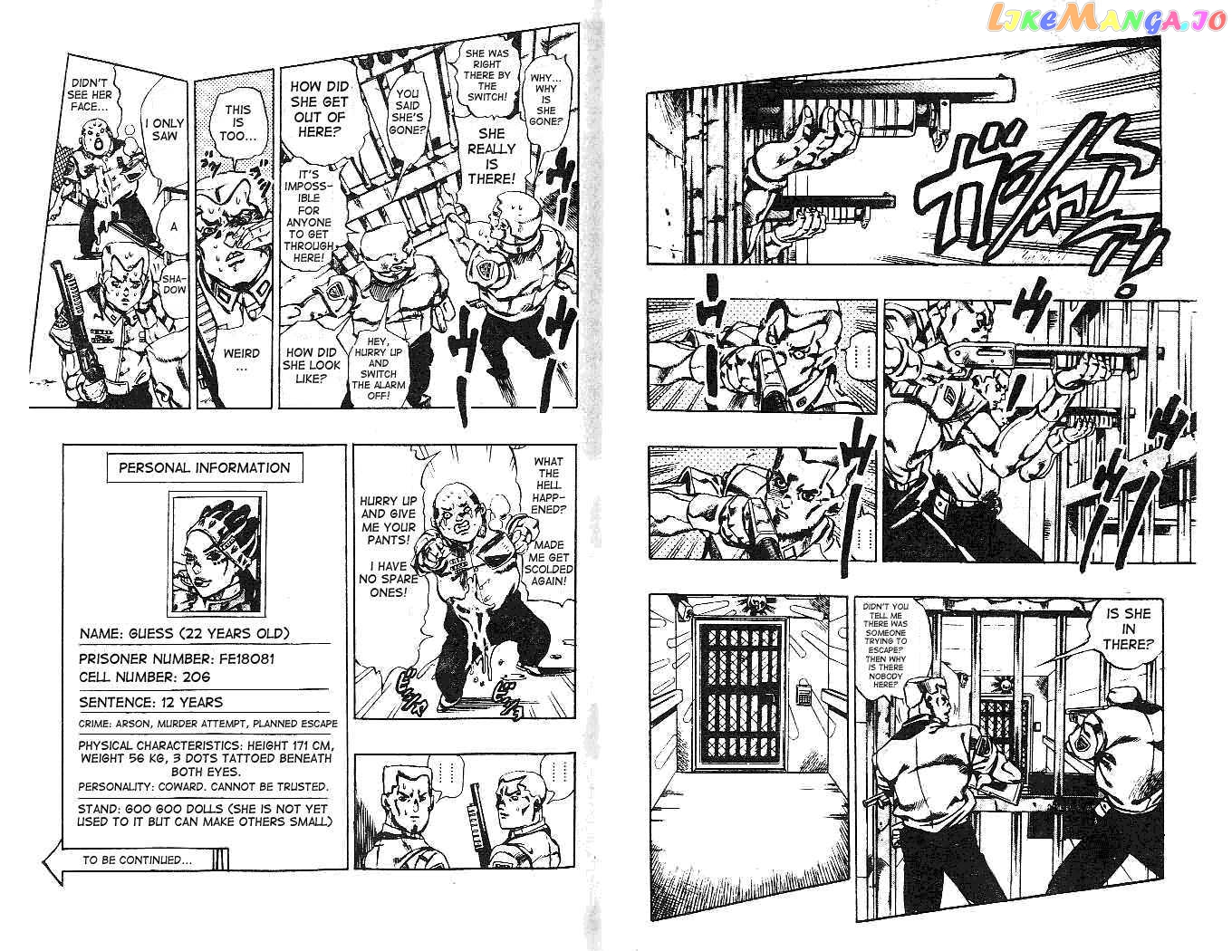 JoJo's Bizarre Adventure chapter 603 - page 11