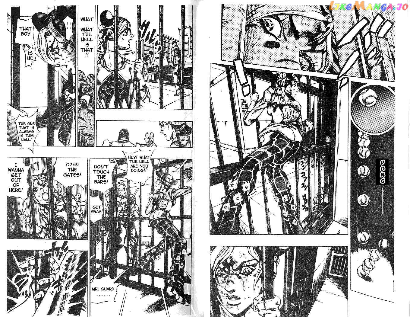 JoJo's Bizarre Adventure chapter 603 - page 24