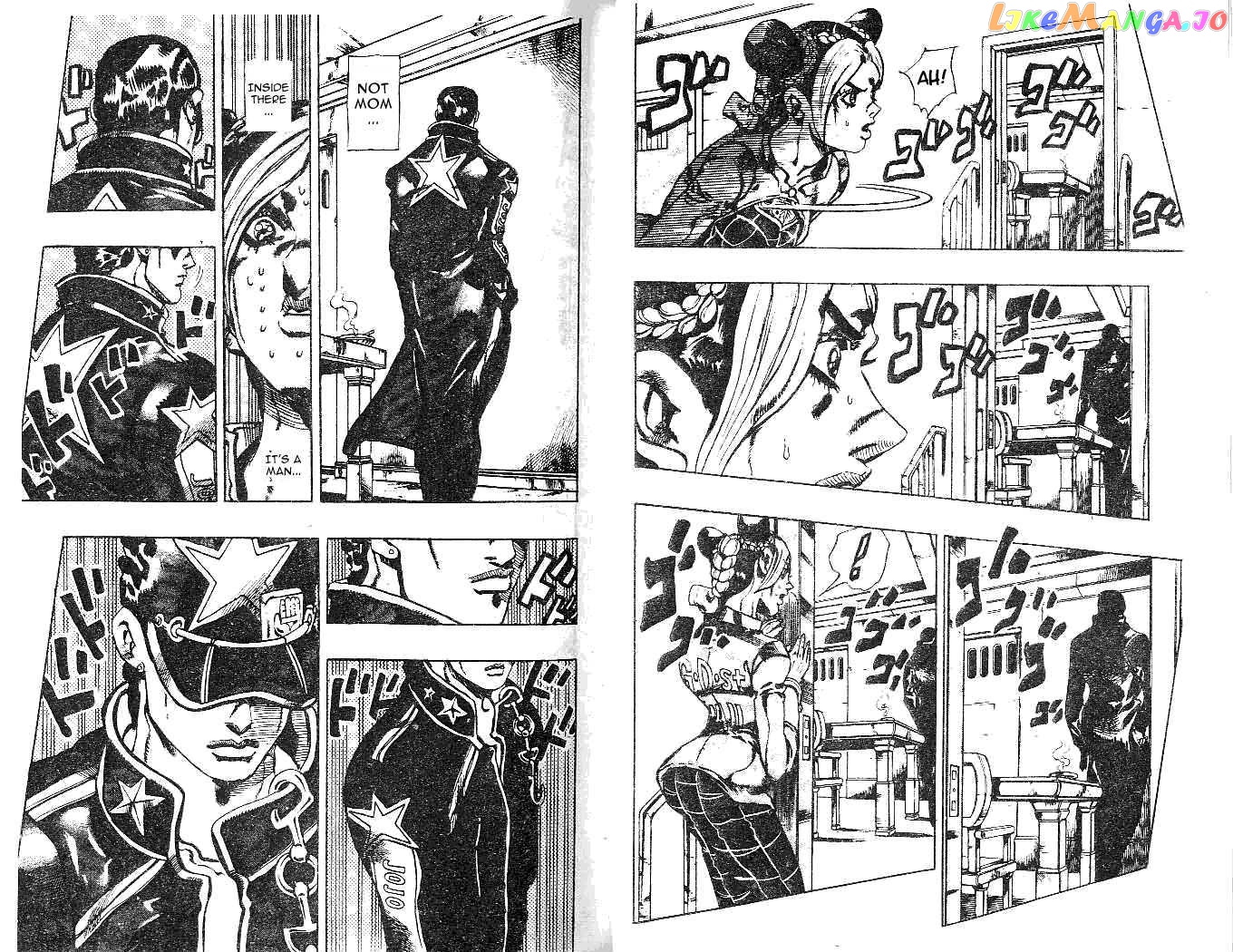 JoJo's Bizarre Adventure chapter 603 - page 30