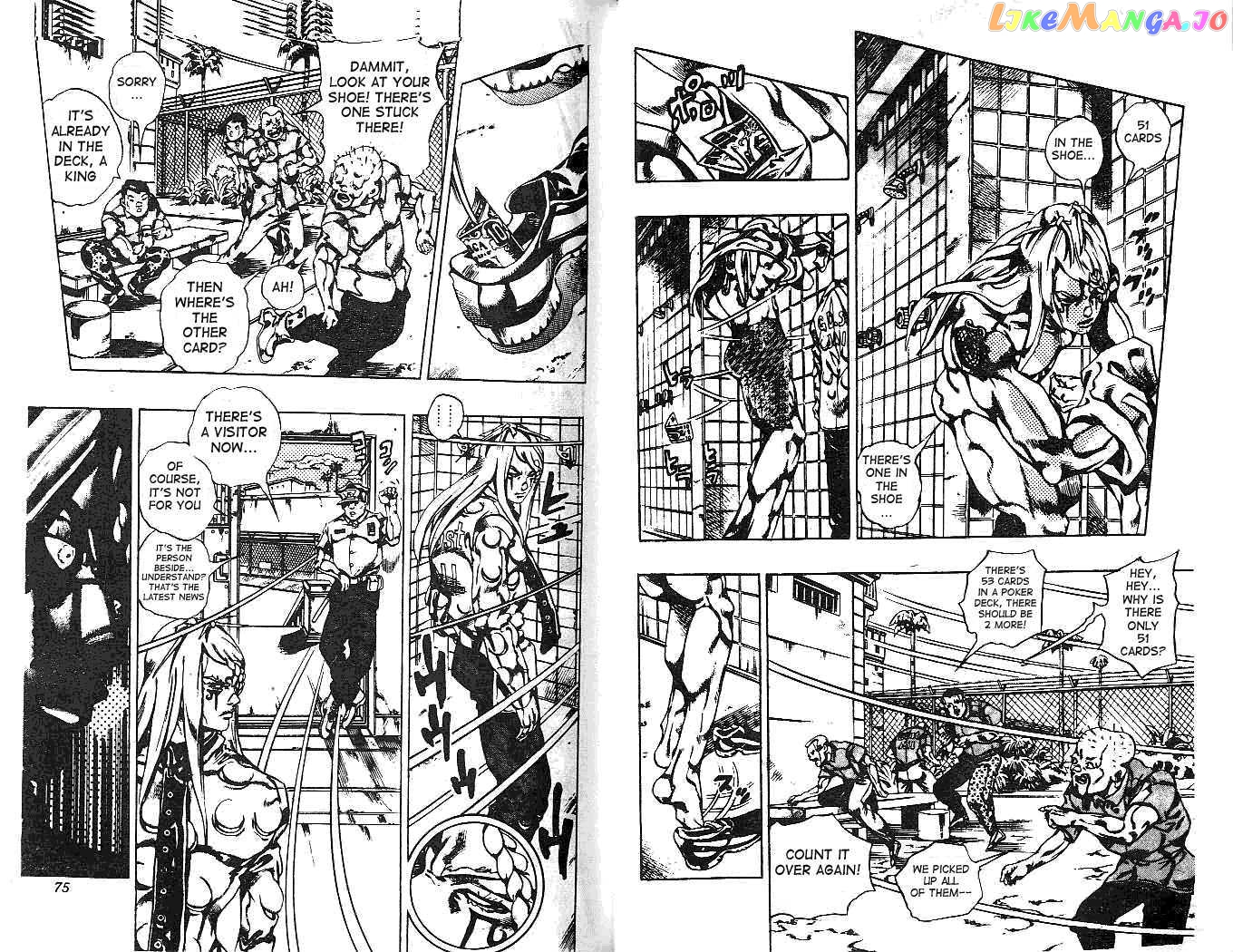 JoJo's Bizarre Adventure chapter 603 - page 35