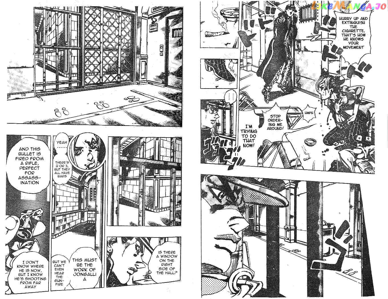 JoJo's Bizarre Adventure chapter 603 - page 45