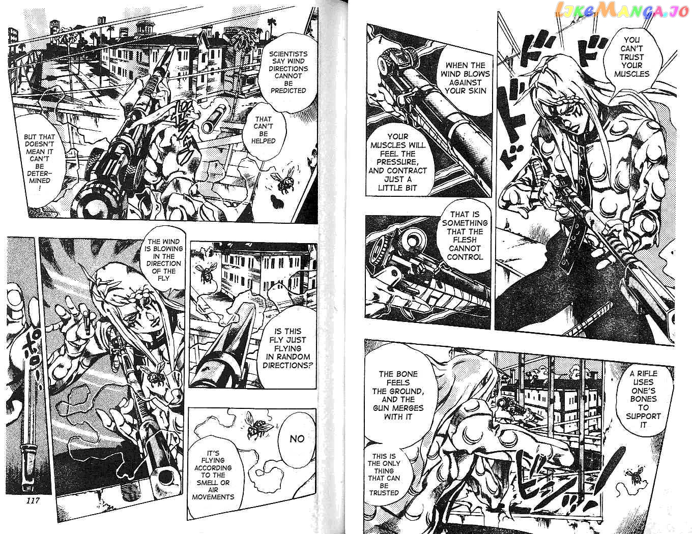 JoJo's Bizarre Adventure chapter 603 - page 57