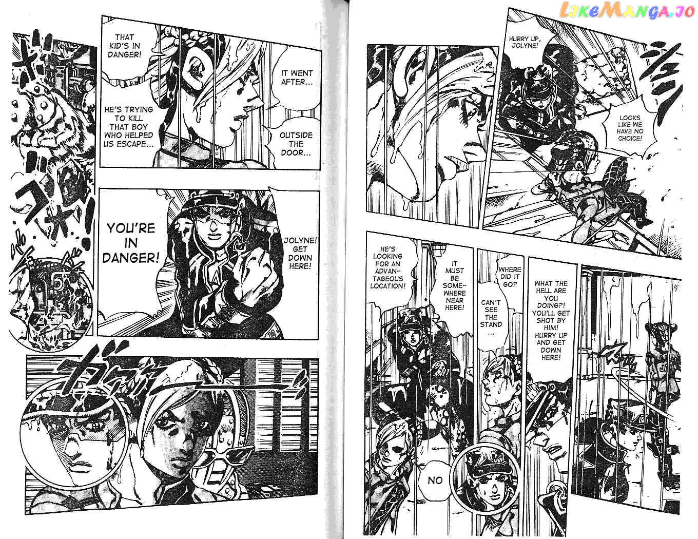JoJo's Bizarre Adventure chapter 603 - page 62