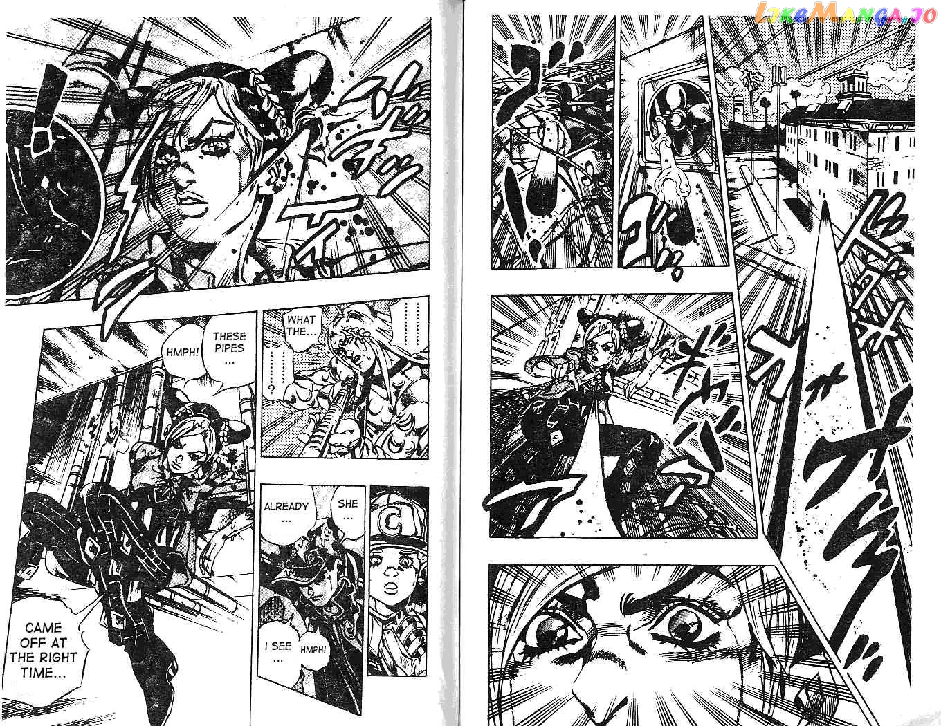 JoJo's Bizarre Adventure chapter 603 - page 73