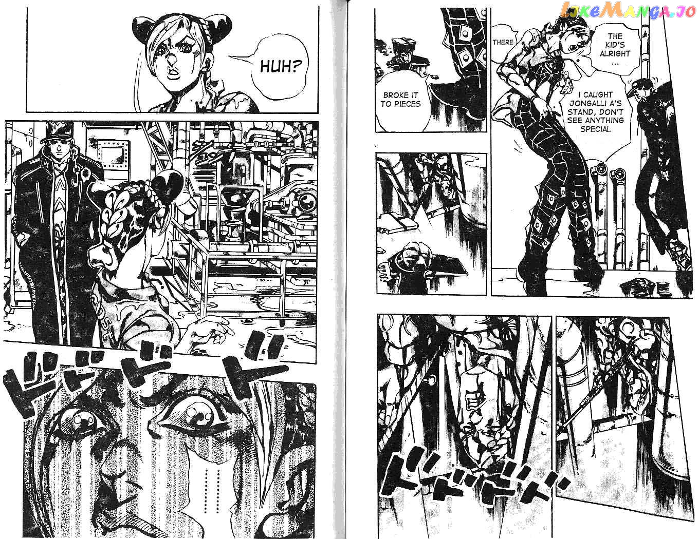 JoJo's Bizarre Adventure chapter 603 - page 77