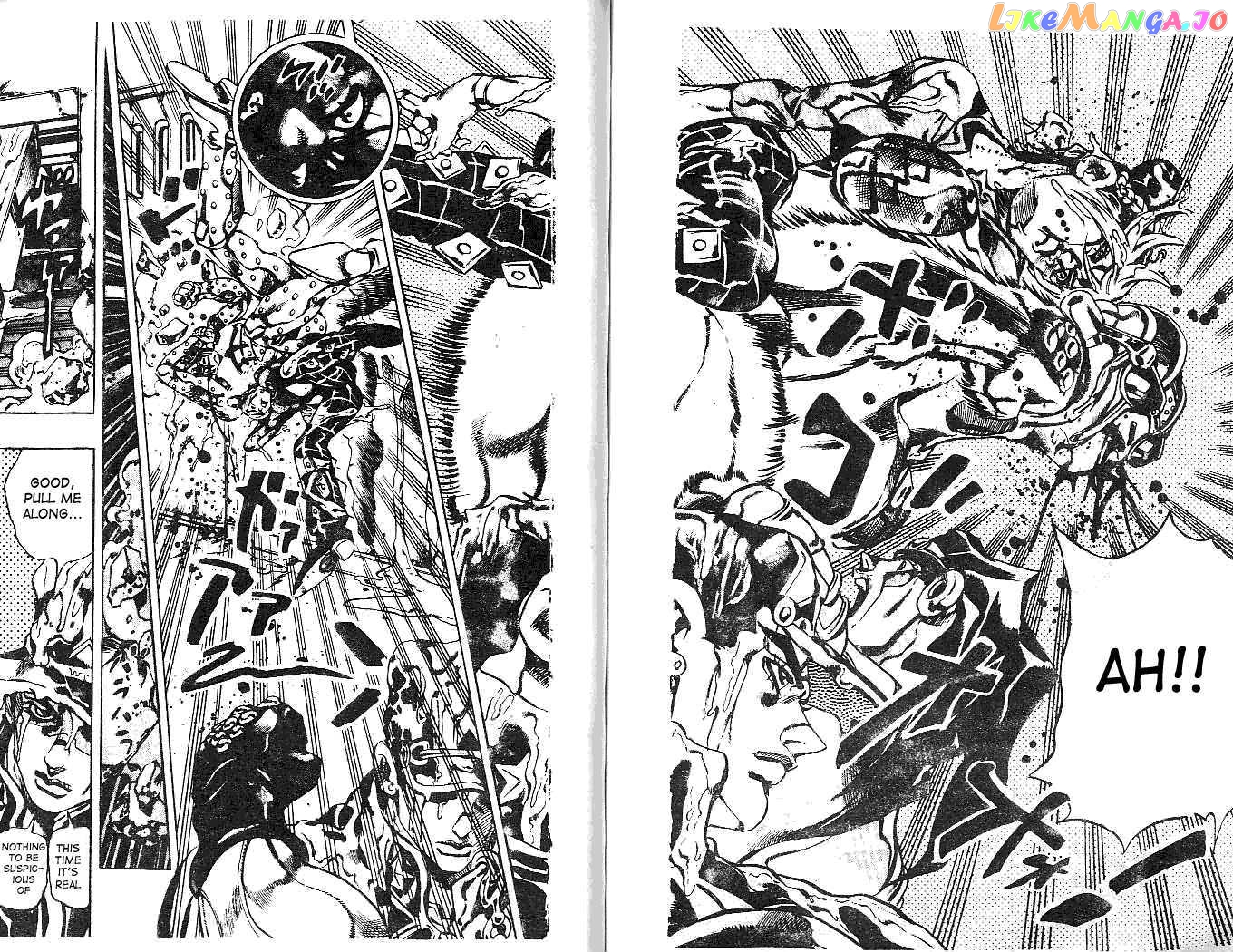 JoJo's Bizarre Adventure chapter 603 - page 92