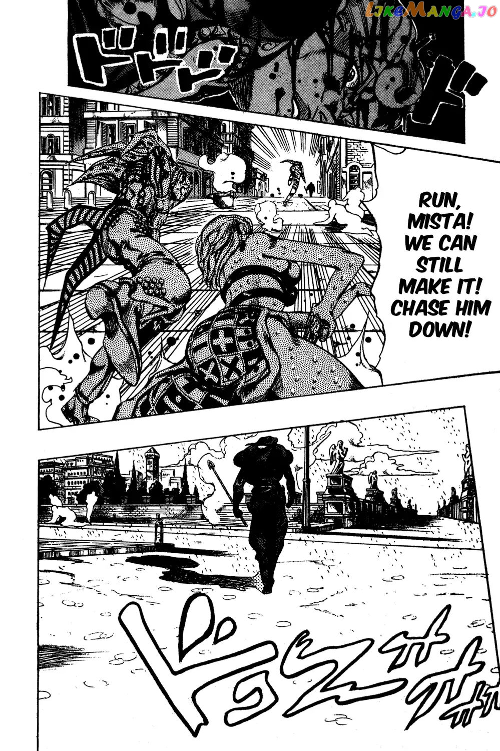 JoJo's Bizarre Adventure chapter 582 - page 12