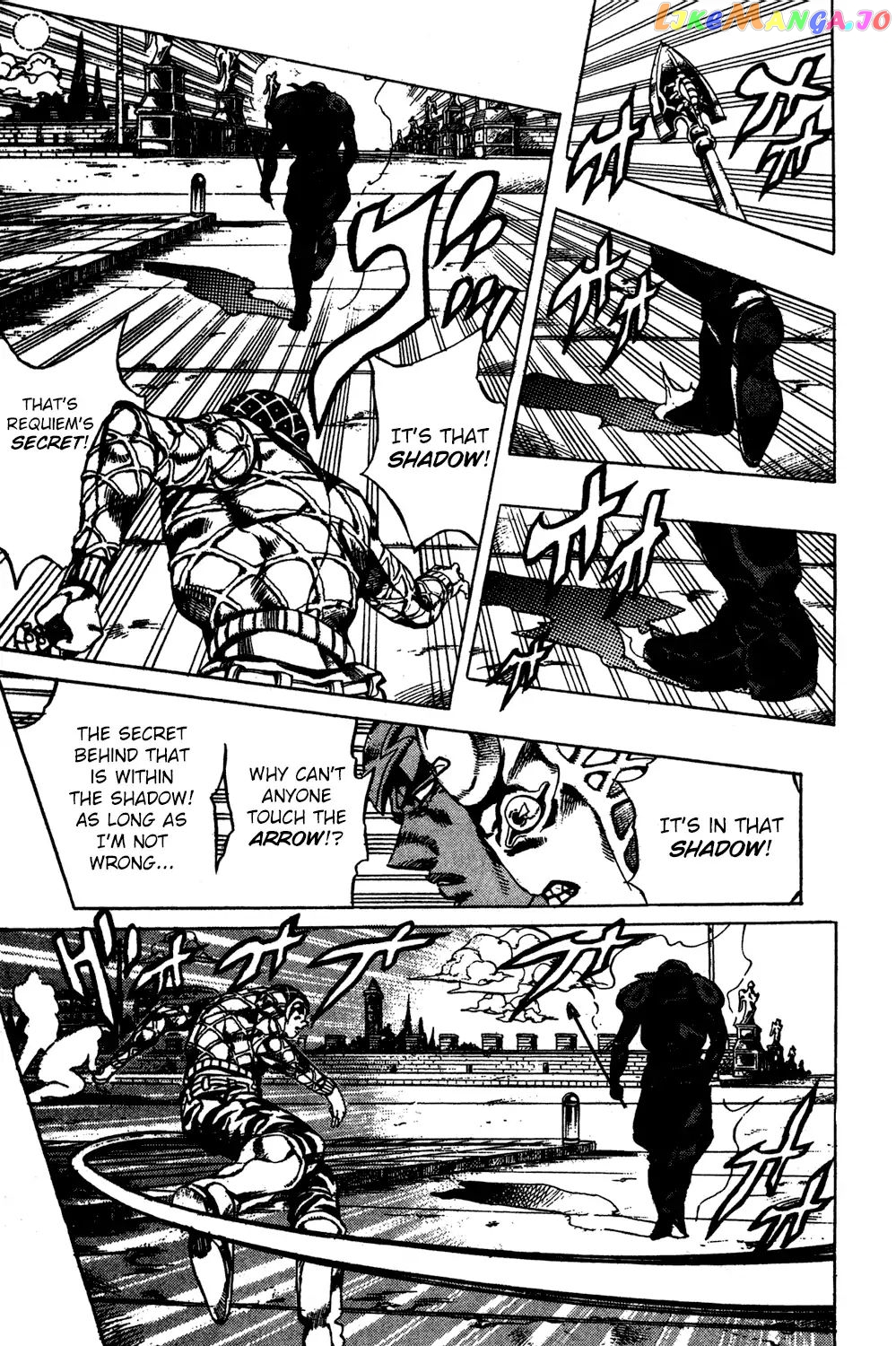 JoJo's Bizarre Adventure chapter 582 - page 13