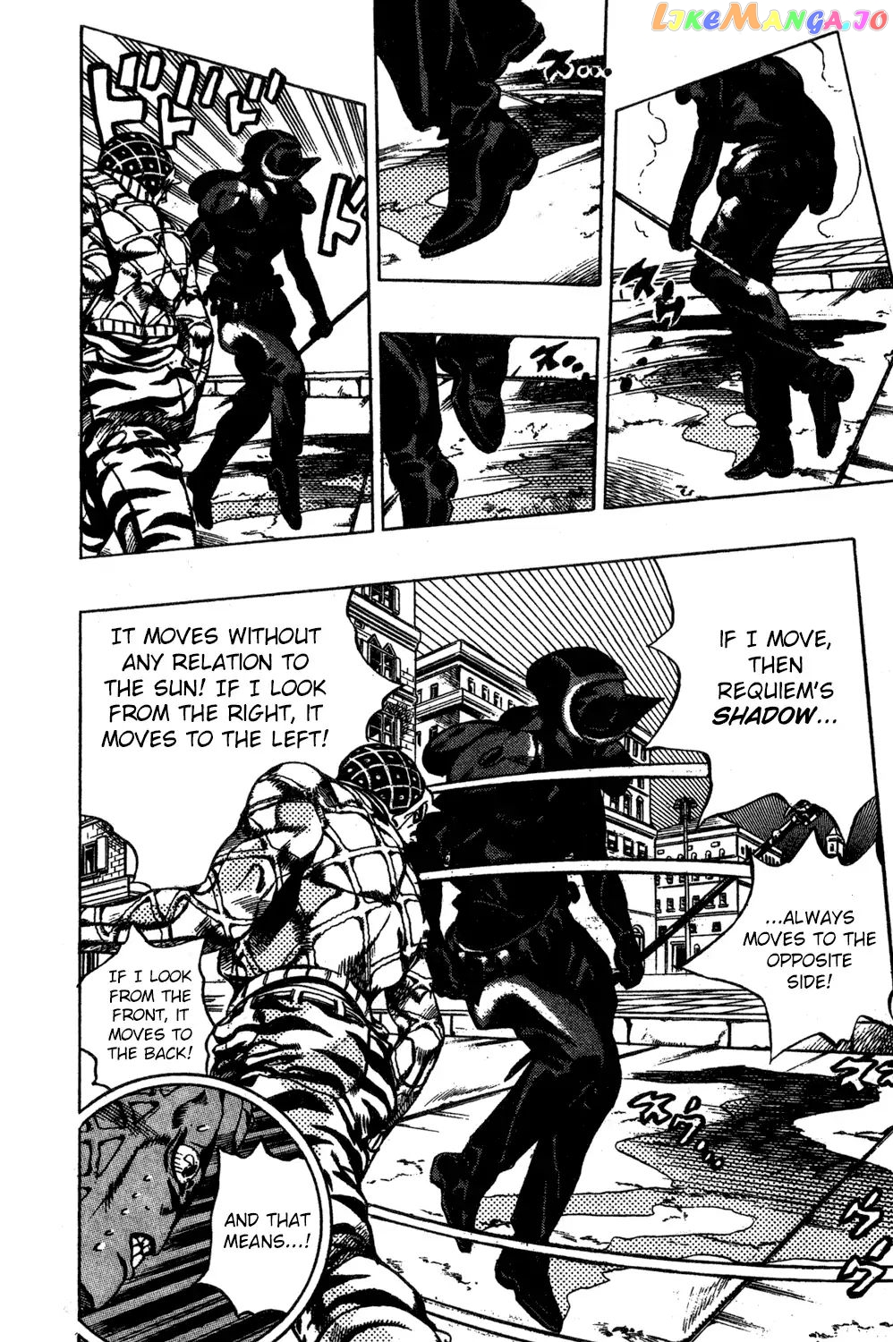 JoJo's Bizarre Adventure chapter 582 - page 14