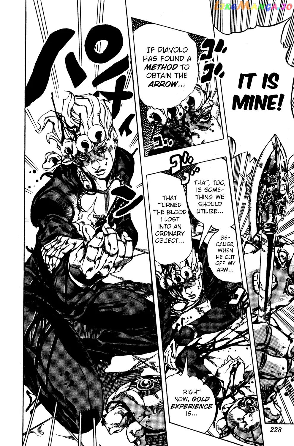 JoJo's Bizarre Adventure chapter 582 - page 20